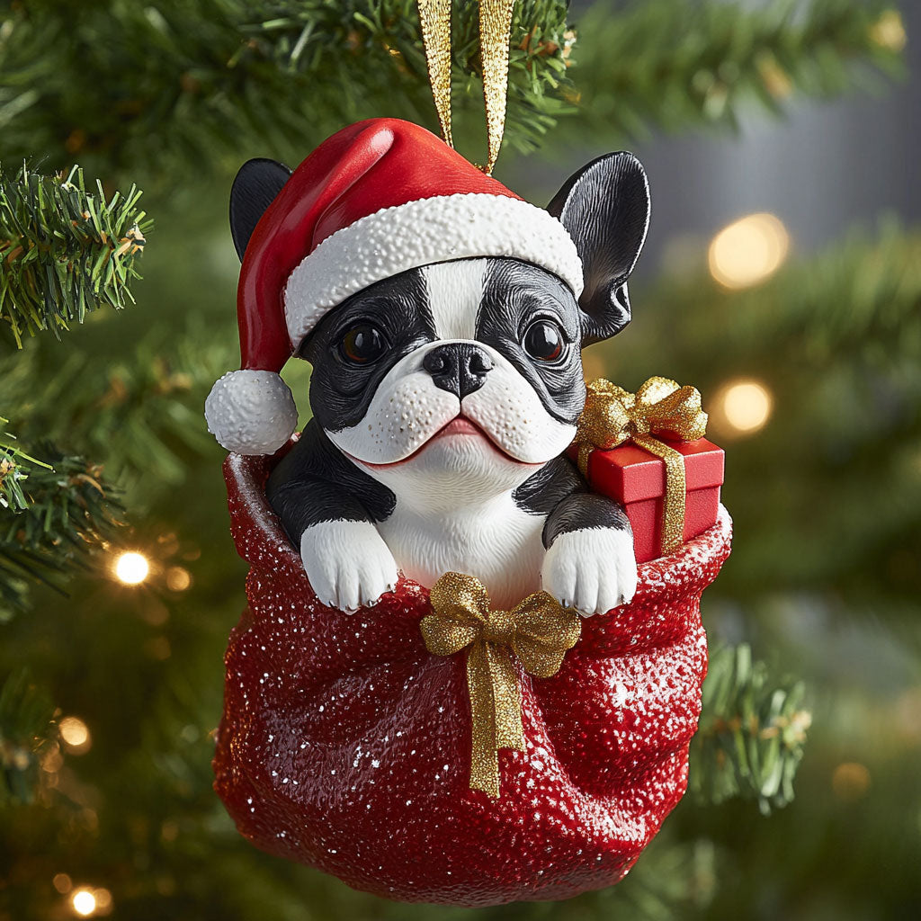 Merry Pup CP1510025CL Christmas Ornament