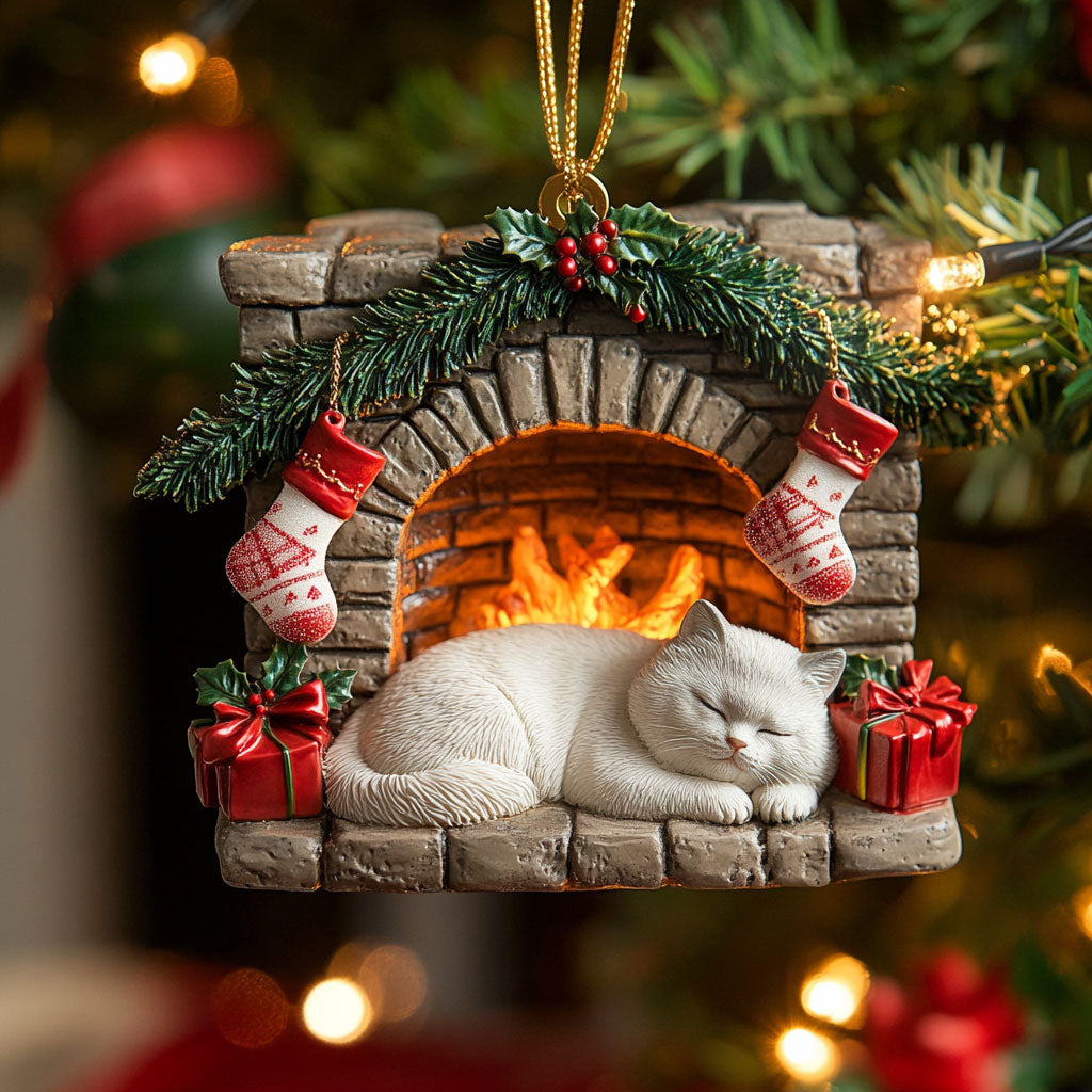 Comfy Cat CP2411045CL Christmas Ornament