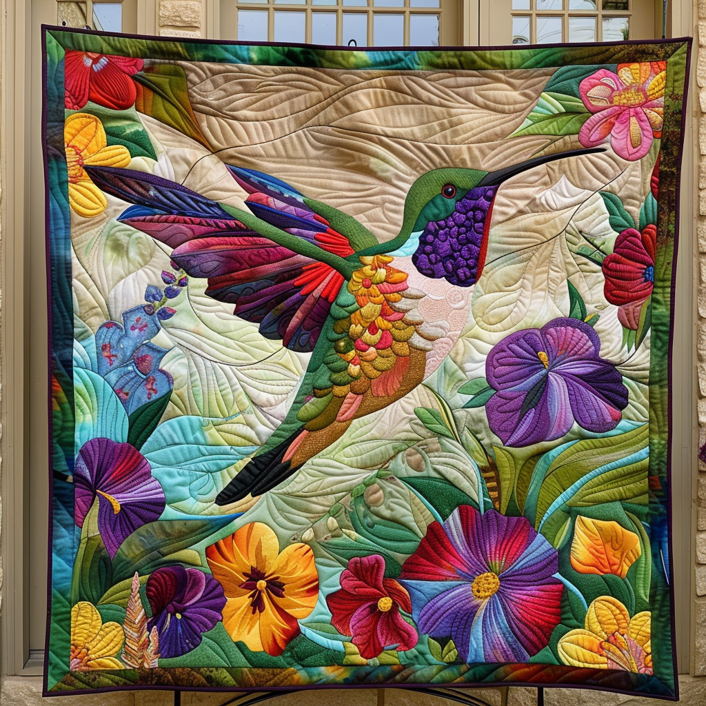 Hummingbird Mirage WN1909111CL Quilt