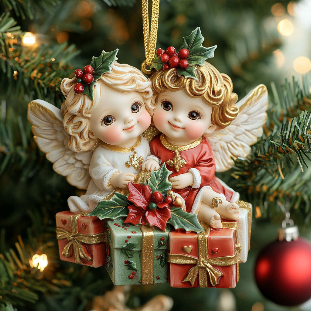 Graceful Angel CW2411103CL Christmas Ornament