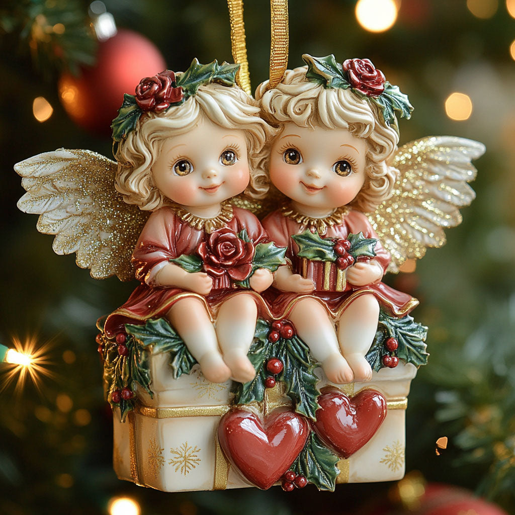 Angel Love CW2411052CL Christmas Ornament