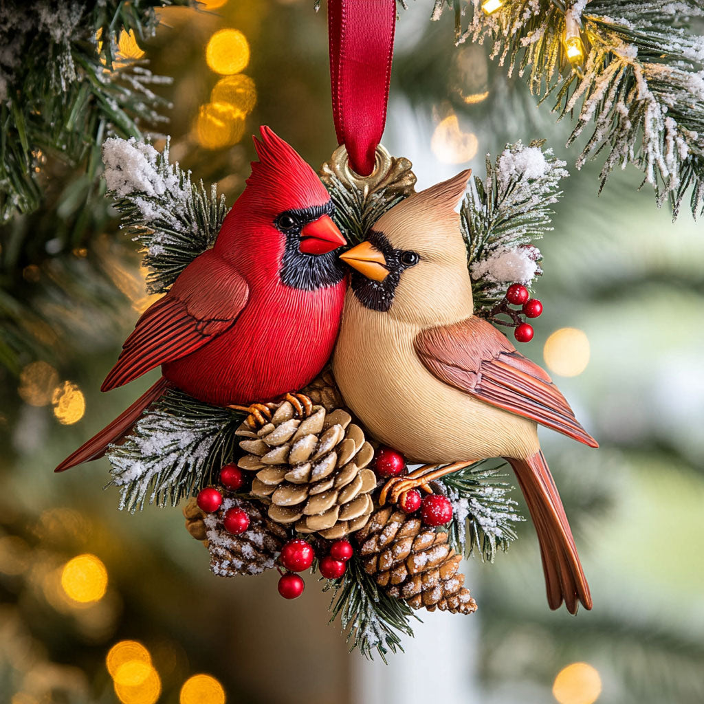 Forever Cardinal WN2110038CL Christmas Ornament