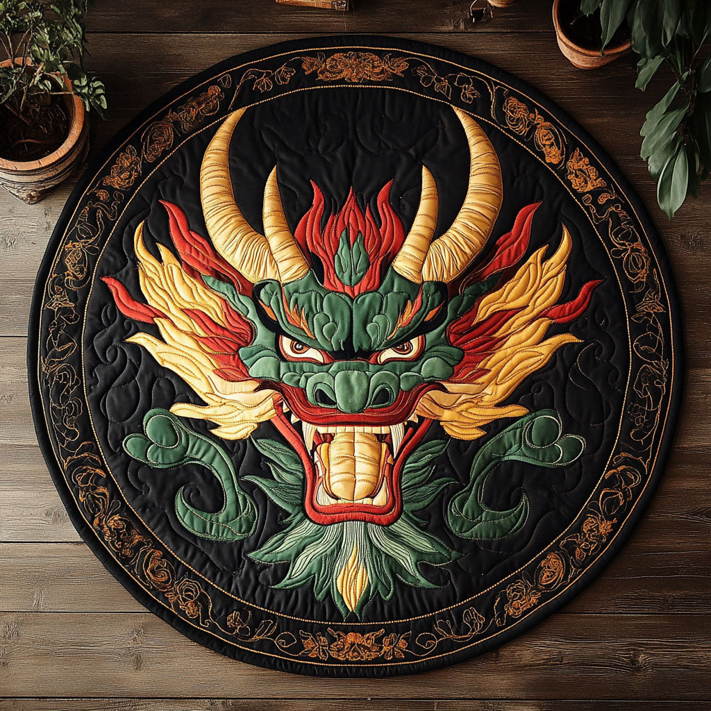 Tide Guardian CP2406007CL Quilted Round Mat
