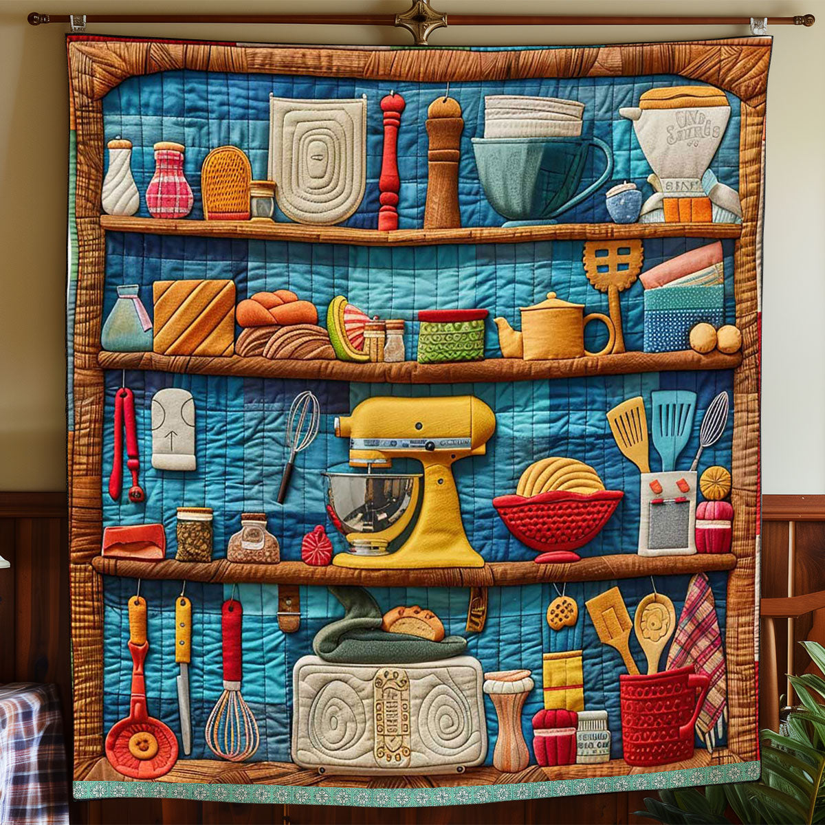 Baking Corner WP0509004CL Quilt