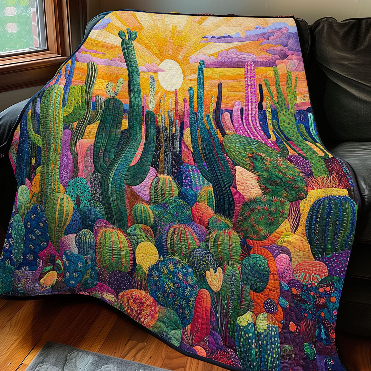 Cactus Sunset WP0208034CL Quilt