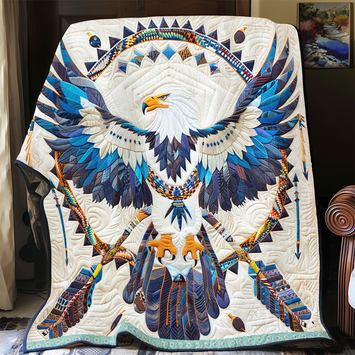 Skyward Journey Eagle WP0909021CL Quilt