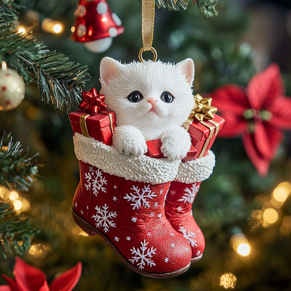 Snow Paws CP2310014CL Christmas Ornament
