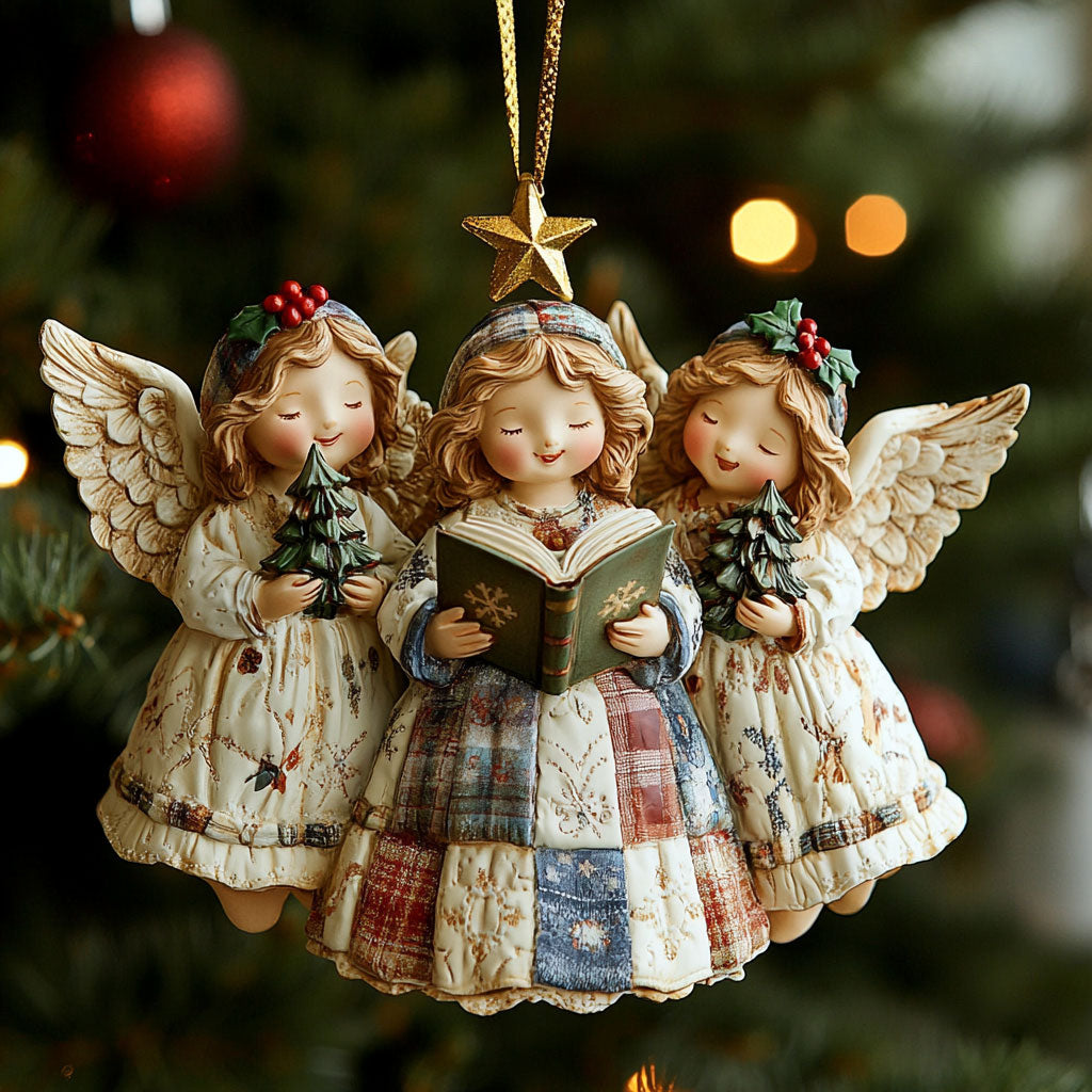 Sacred Trio CP2411017CL Christmas Ornament