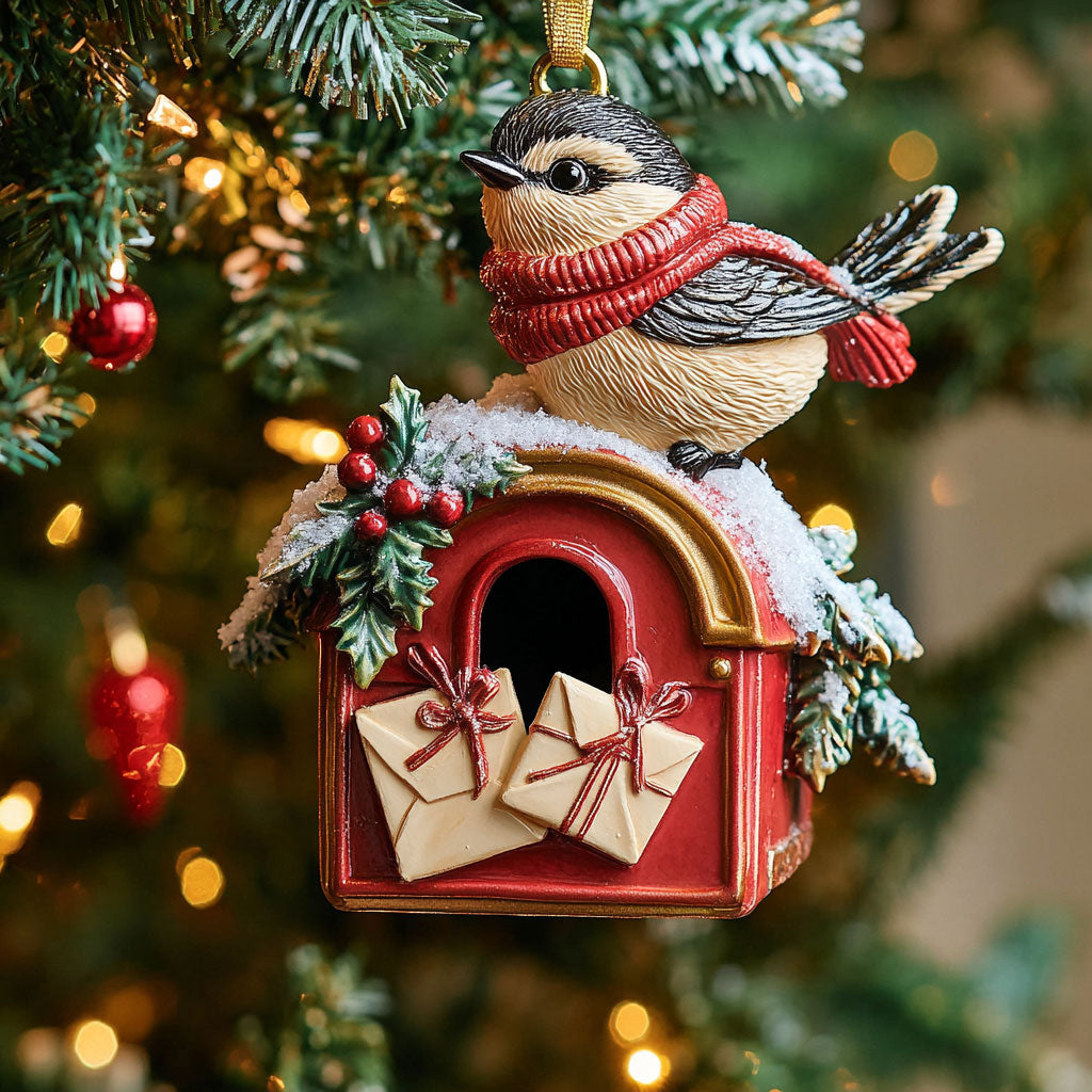Holly Post CP1710085CL Christmas Ornament