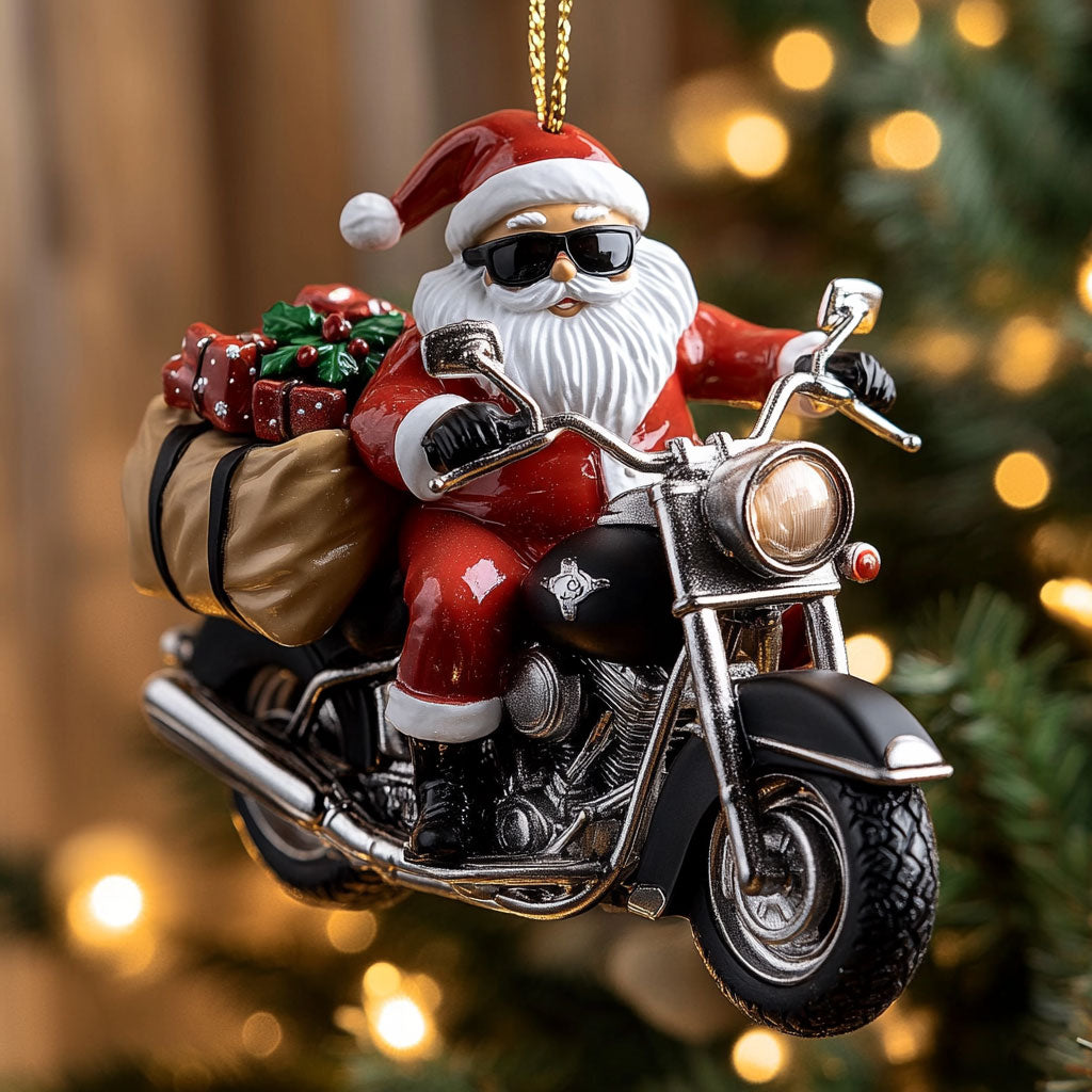 Cool Santa CW2311021CL Christmas Ornament