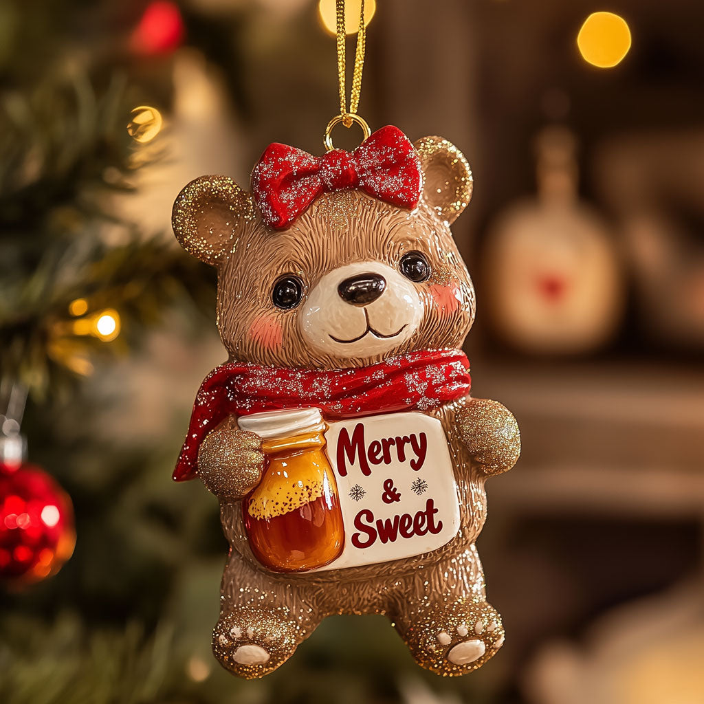 Beary Sweet LT1710007CL Christmas Ornament