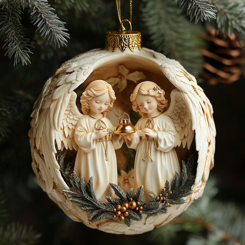 Winter Blessing CP1810048CL Christmas Ornament