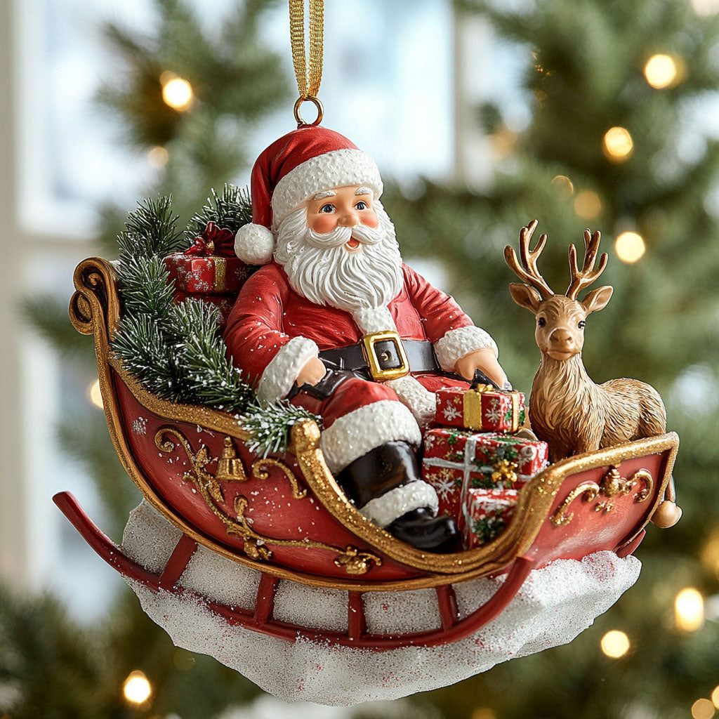 Festive Flight CP1810034CL Christmas Ornament