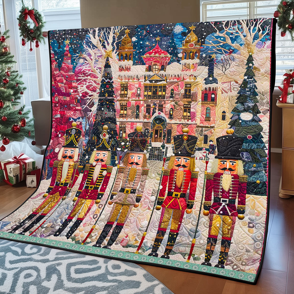 Castle Guardian WP0909002CL Quilt