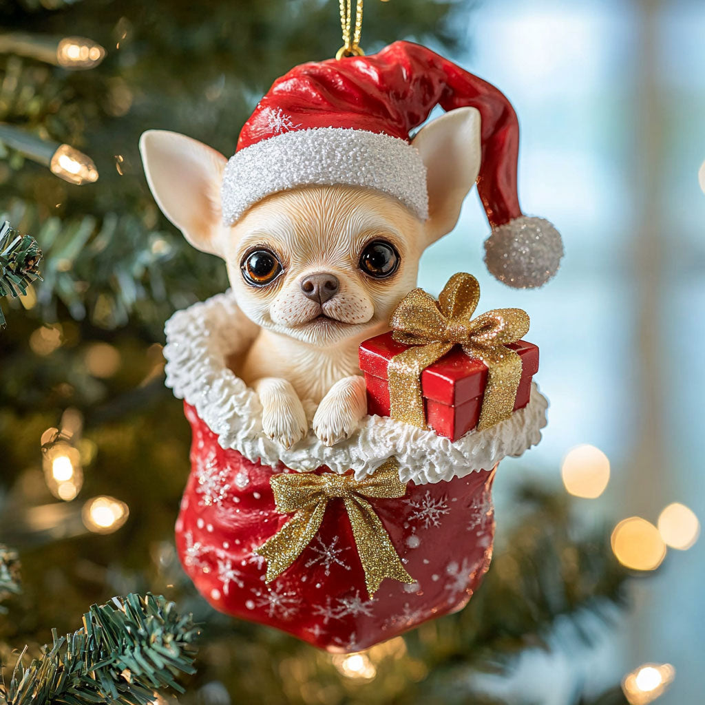 Tiny Cheer CP2010007CL Christmas Ornament