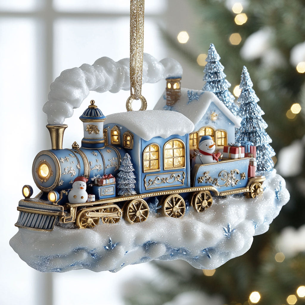 Winter Voyage CP1610070CL Christmas Ornament