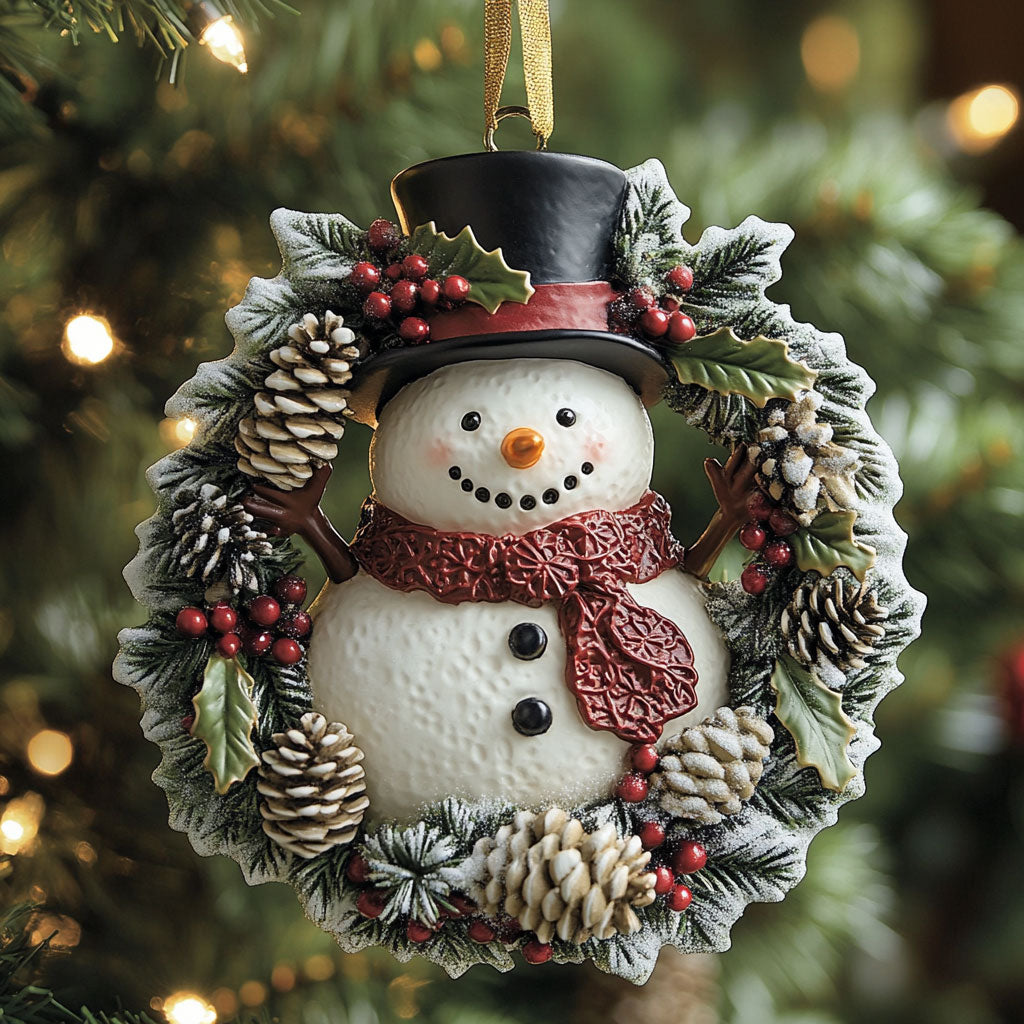 Snowy Hugs CP1310033CL Christmas Ornament