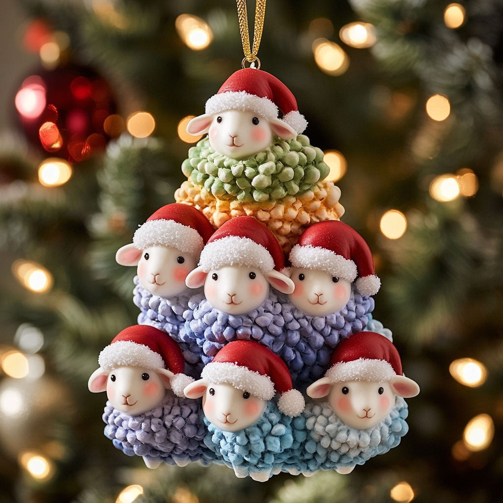 Fleece Tree CP2411174CL Christmas Ornament