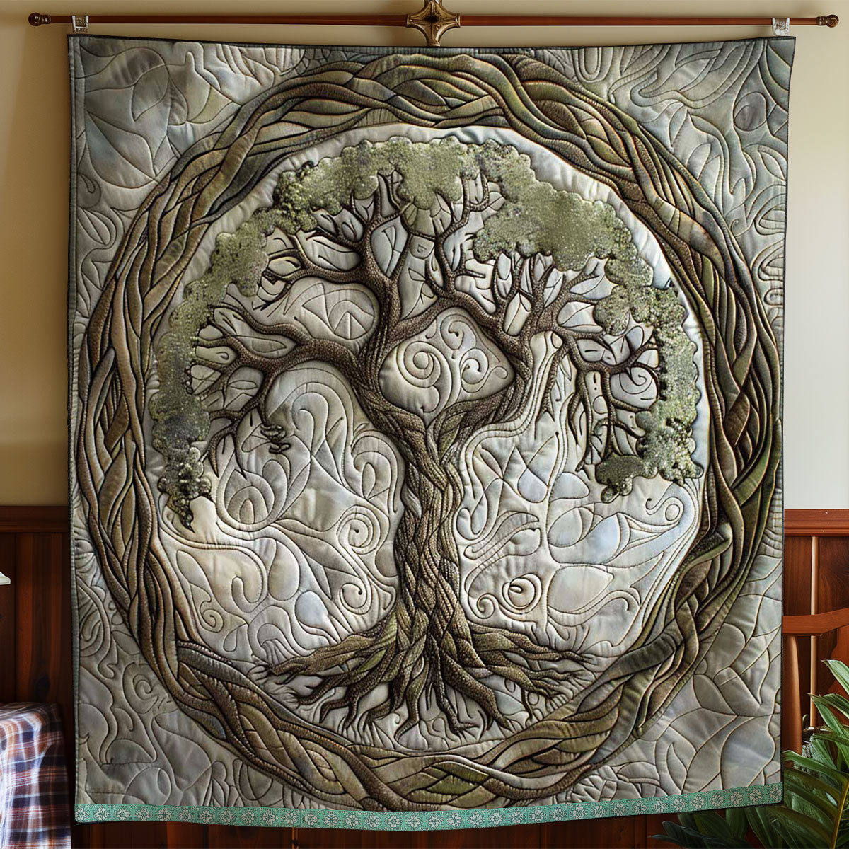 Tree Of Life Celestial Dreams WN1209053CL Quilt