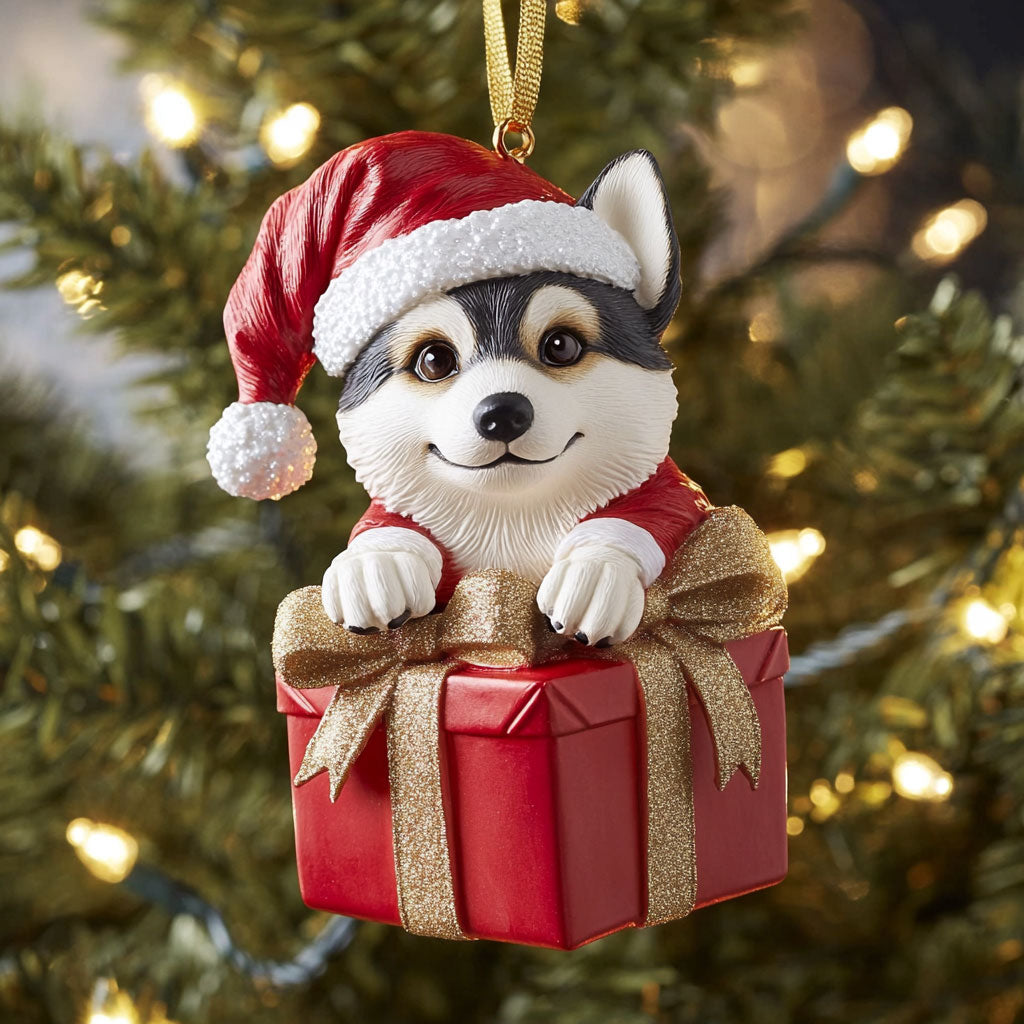Husky Cheer CP1510054CL Christmas Ornament