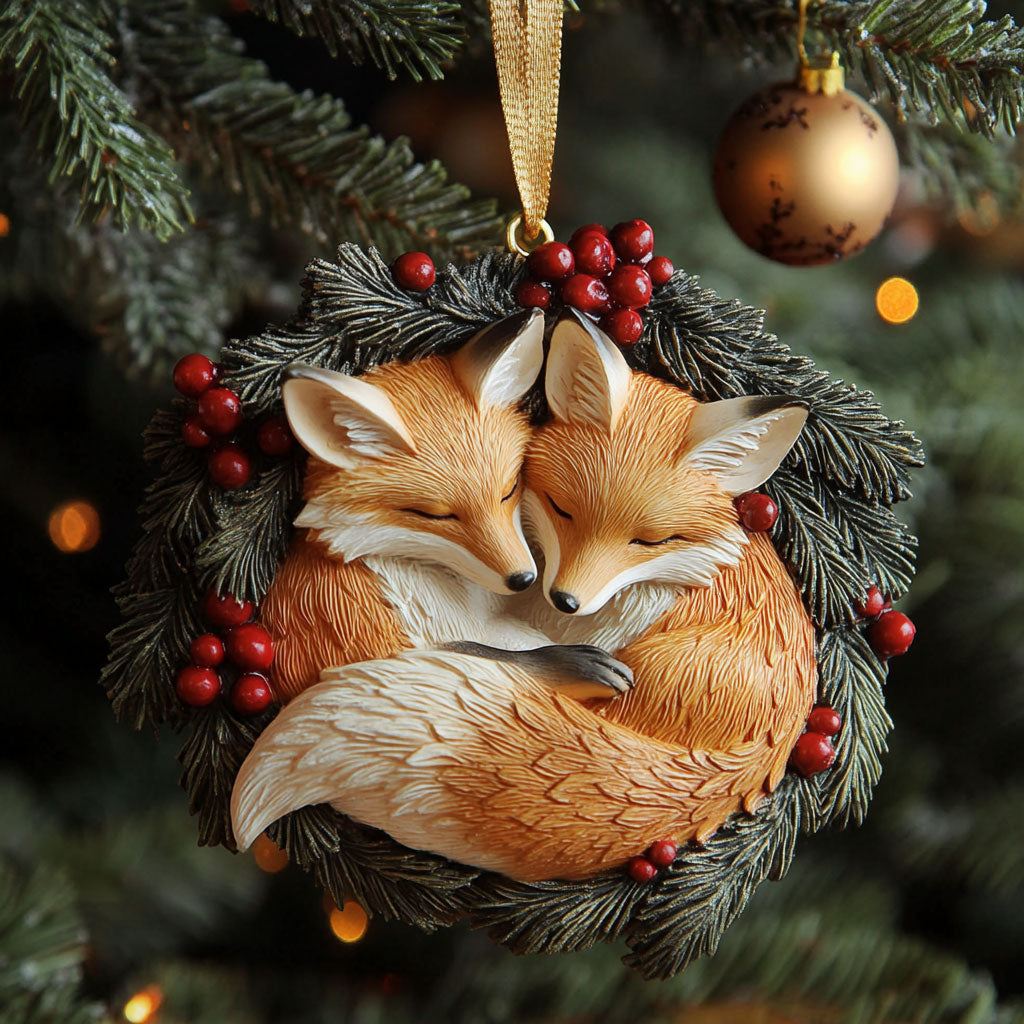 Snowy Slumber CP1710016CL Christmas Ornament