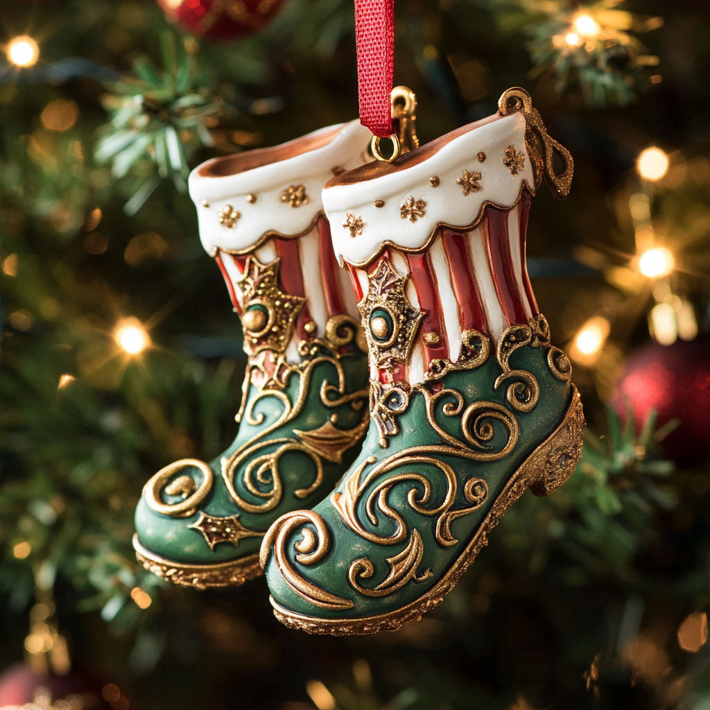 Jolly Elves CP2411120CL Christmas Ornament