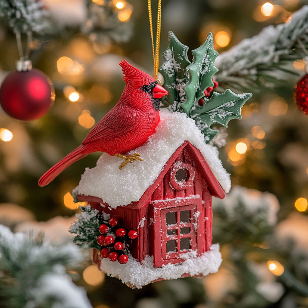 Eternal Nest Cardinal WN2110030CL Christmas Ornament
