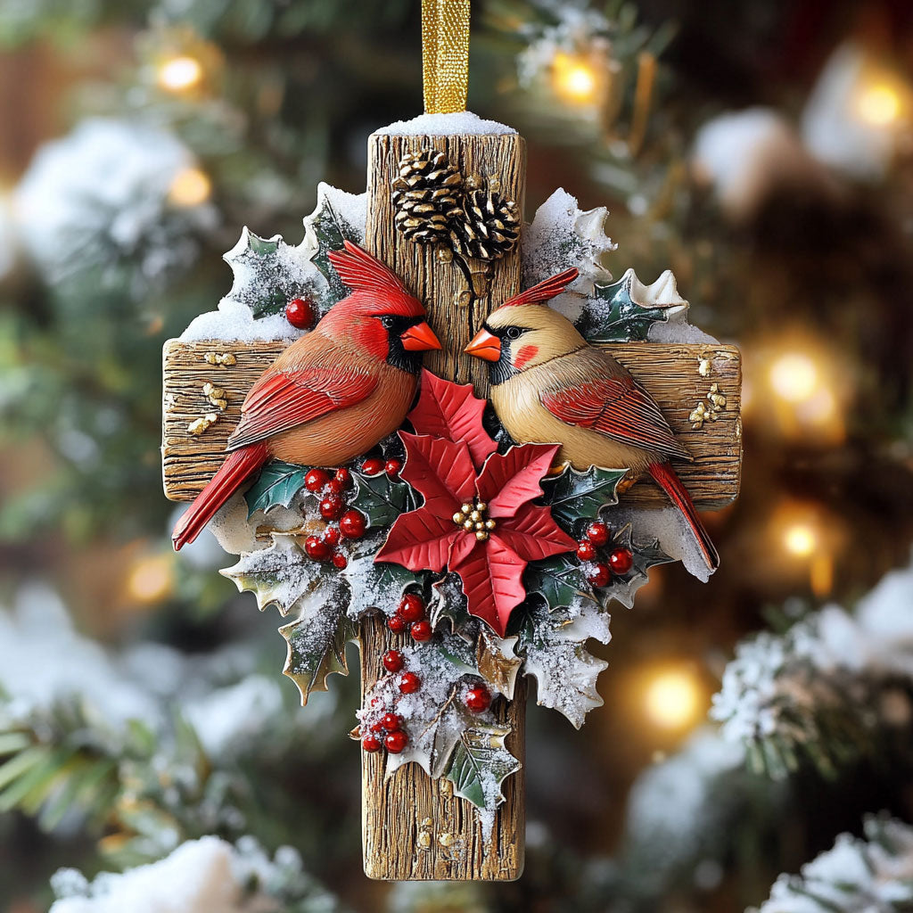 Heaven’s Gift Cardinal WN2110057CL Christmas Ornament