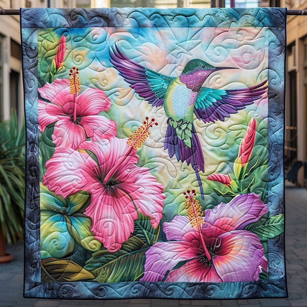 Hummingbird Dance WN1909112CL Quilt