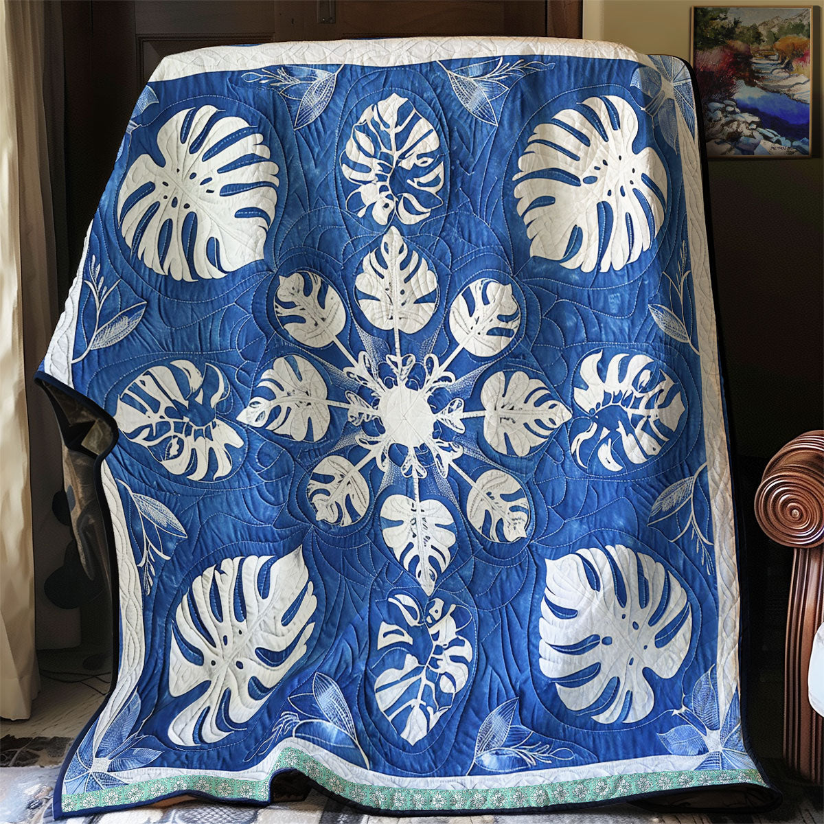 Hawaiian Tropical Canopy WN1209079CL Quilt
