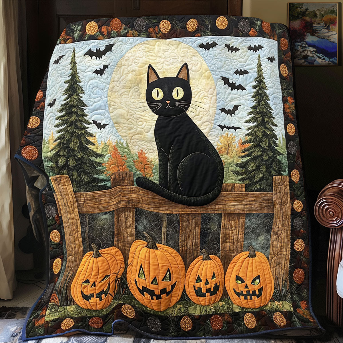 Throne Watcher CP2907008CL Quilt