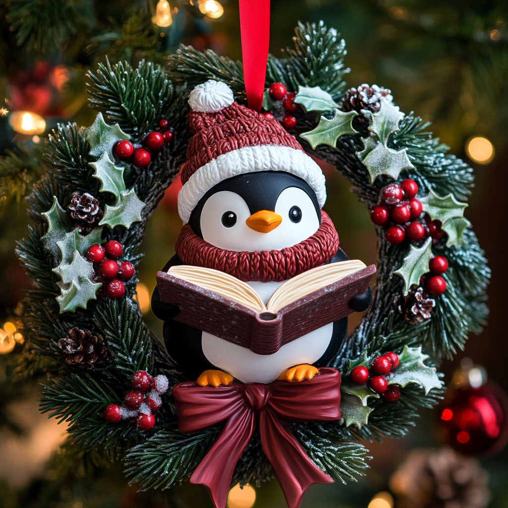 Adorable Penguin Jingle XK1510006CL Christmas Ornaments