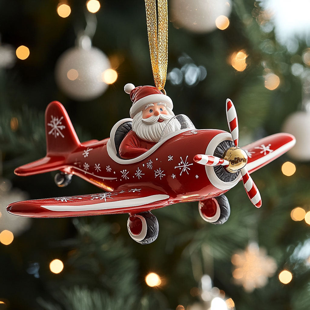 Red Pilot CP2411158CL Christmas Ornament