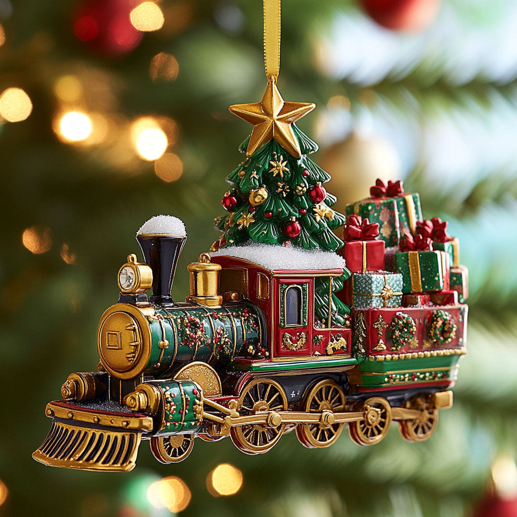 Holiday Express CP1610030CL Christmas Ornament