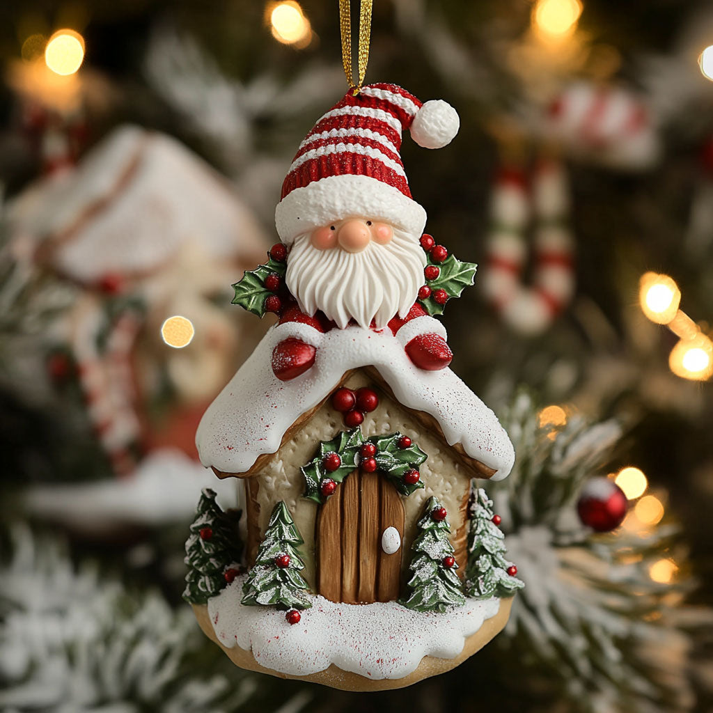 Gnome Spirit CP1510080CL Christmas Ornament