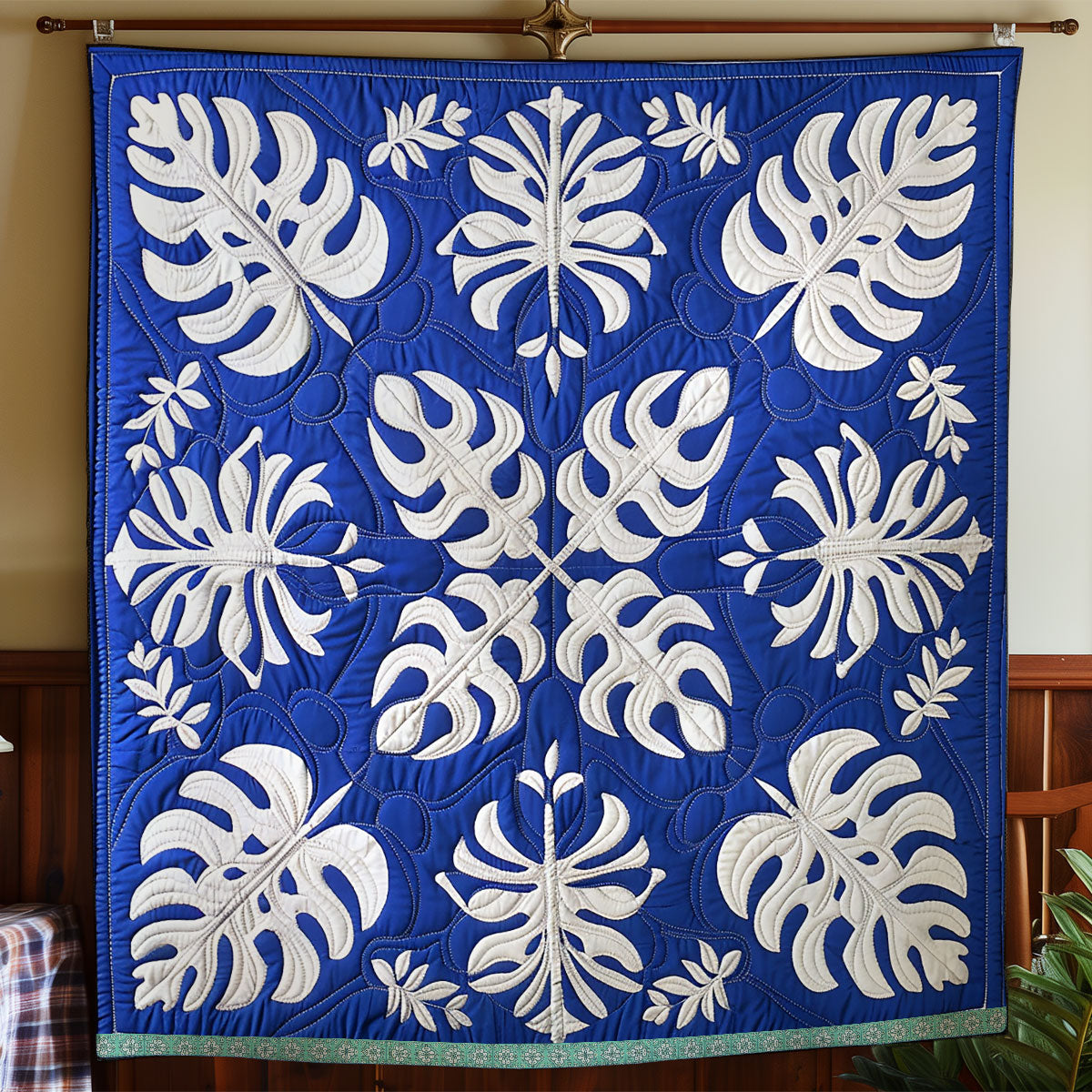Hawaiian Tropical Breeze WN1209076CL Quilt