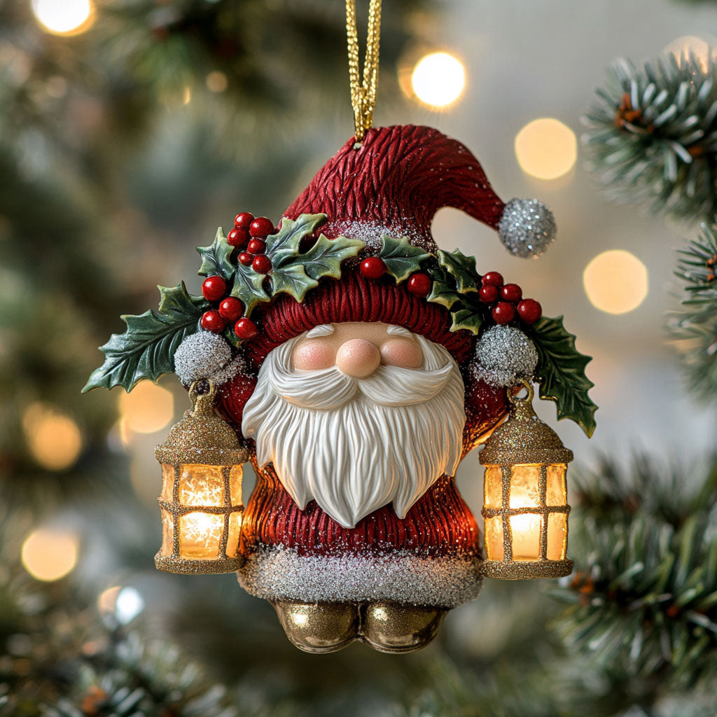 Winter Gnome CP1510075CL Christmas Ornament