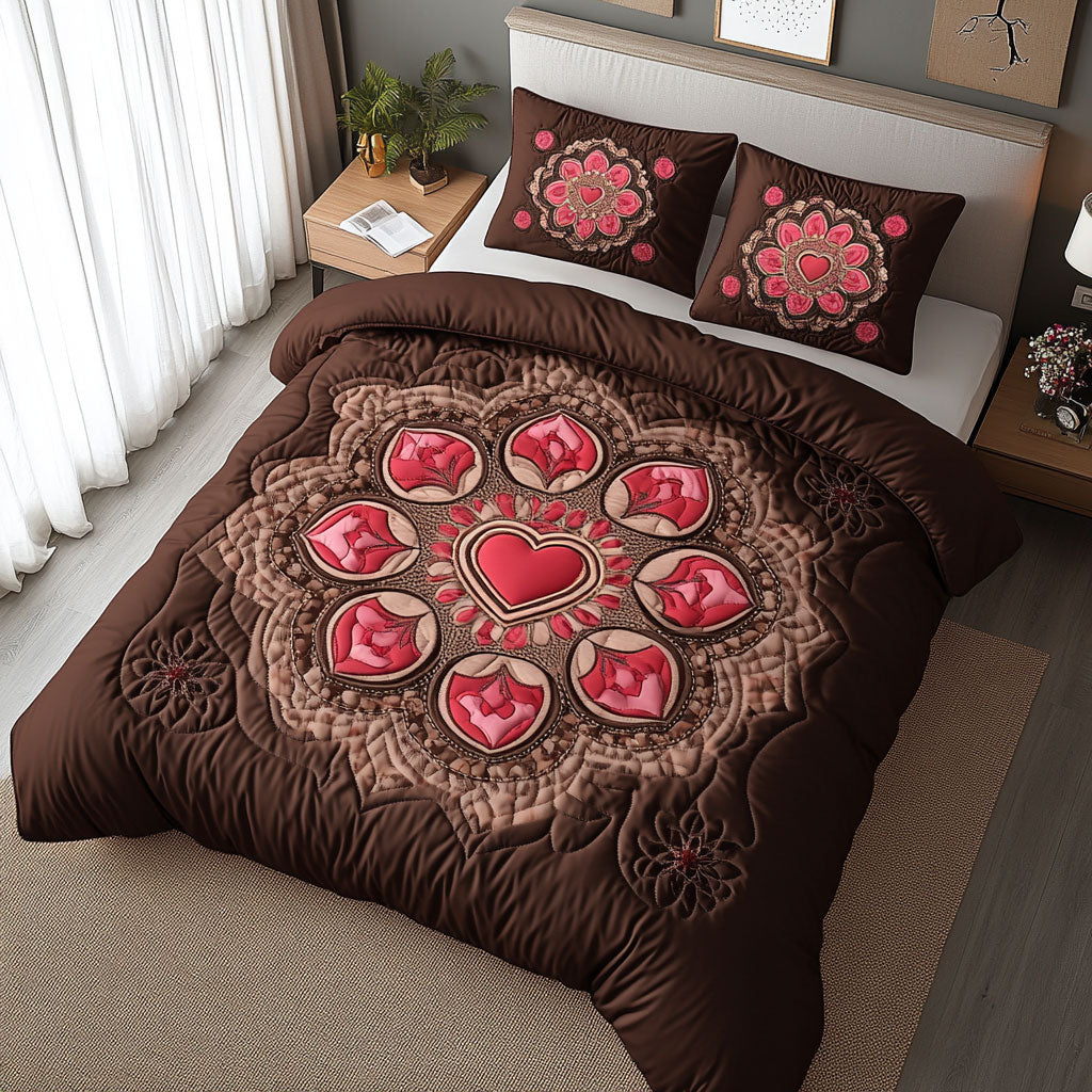 Heart Pump CP0805031CL Duvet Cover Set