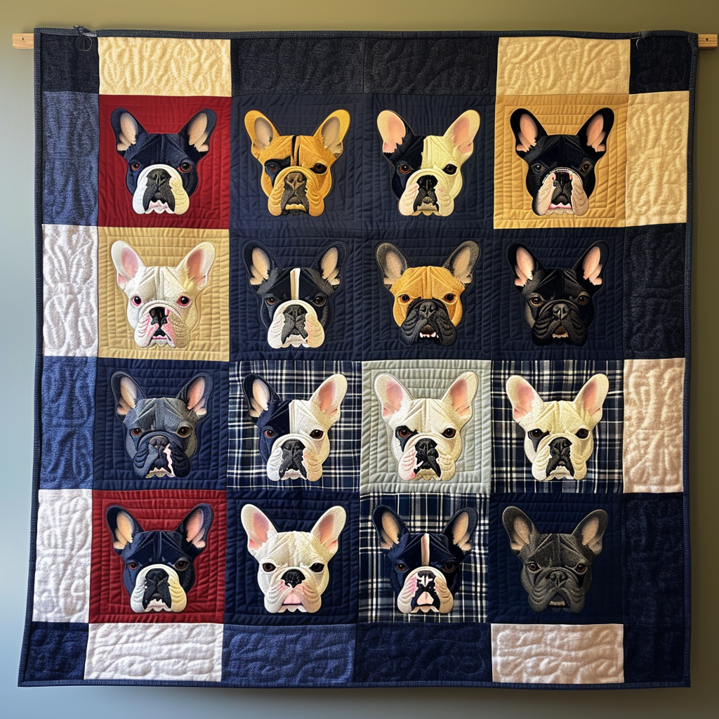 Pug Warmth WN1909054CL Quilt
