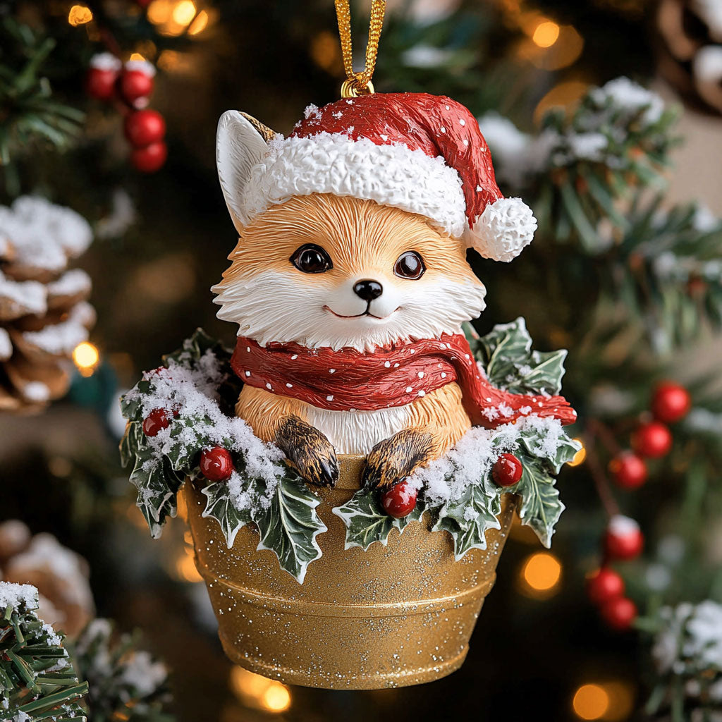 Fox Cheer CP1710070CL Christmas Ornament