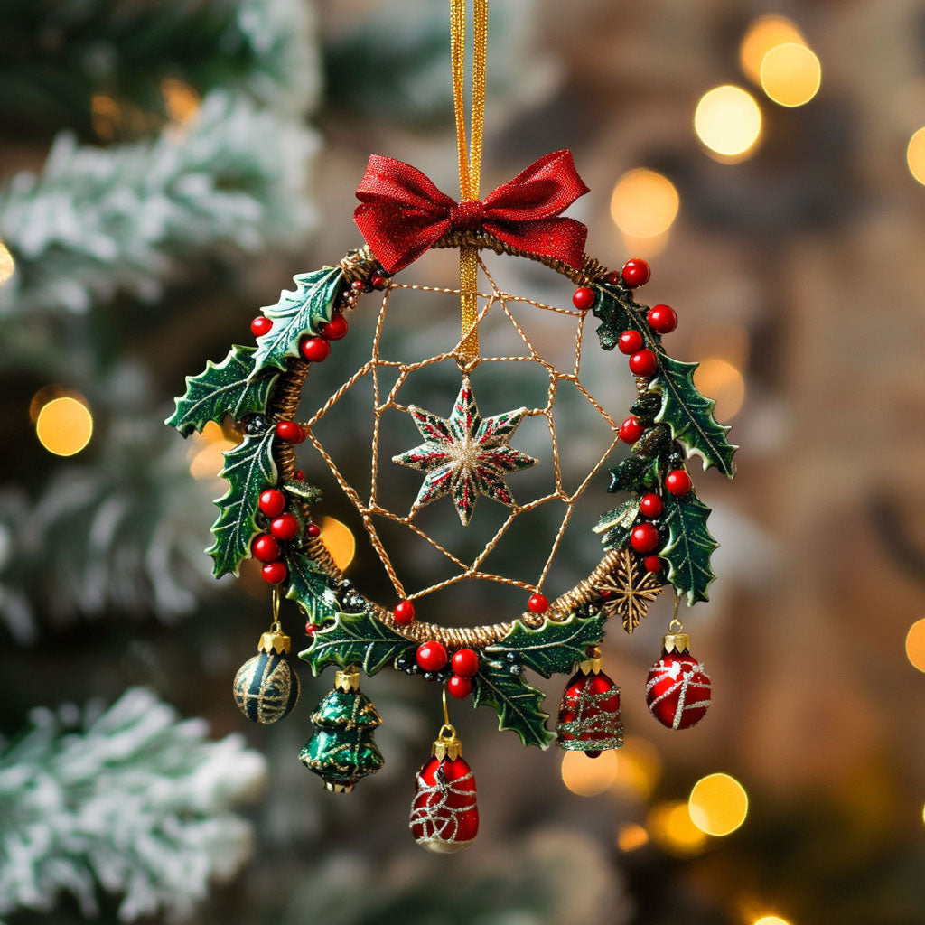 Festive Catcher CP2411110CL Christmas Ornament