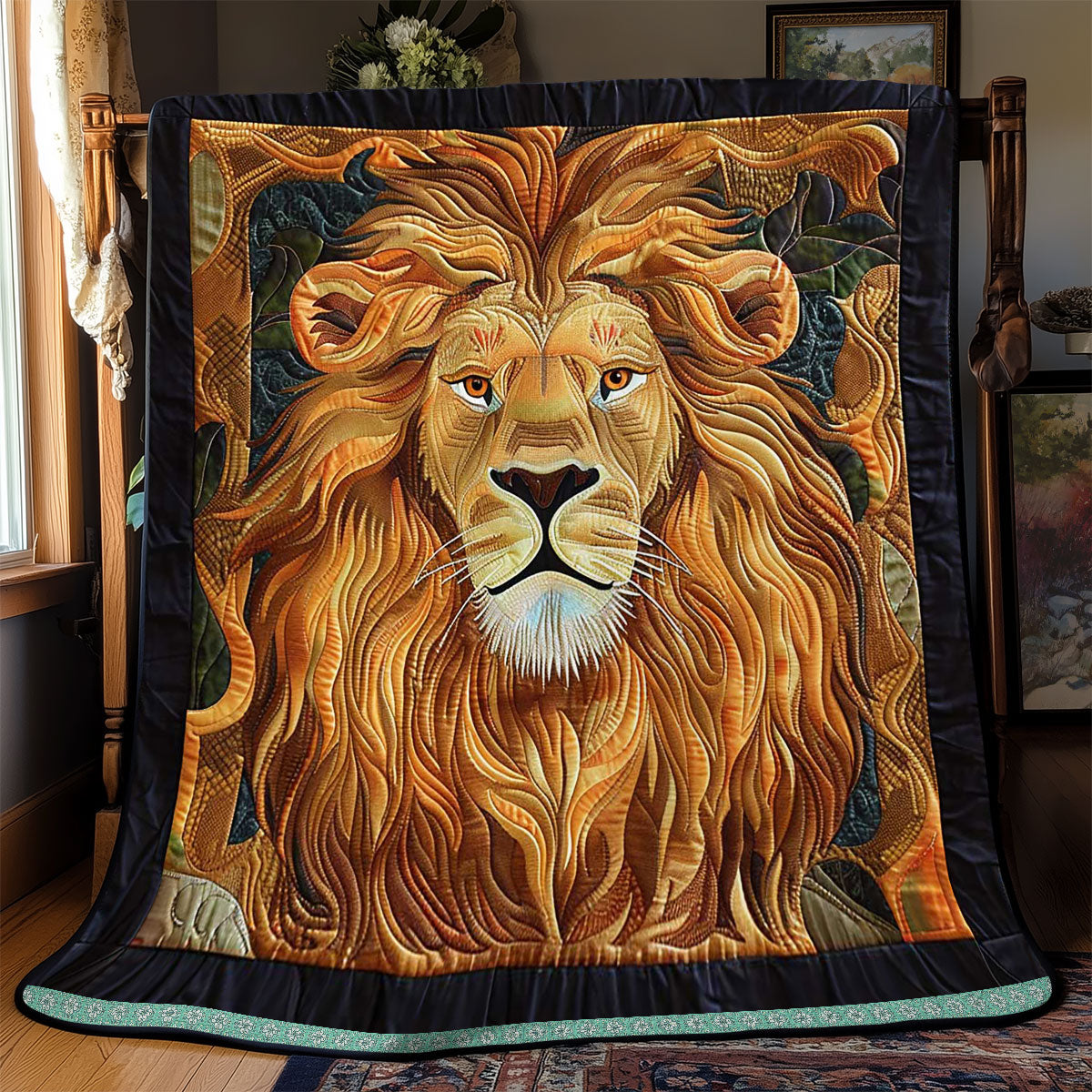 Lion WJ1309014CL Quilt