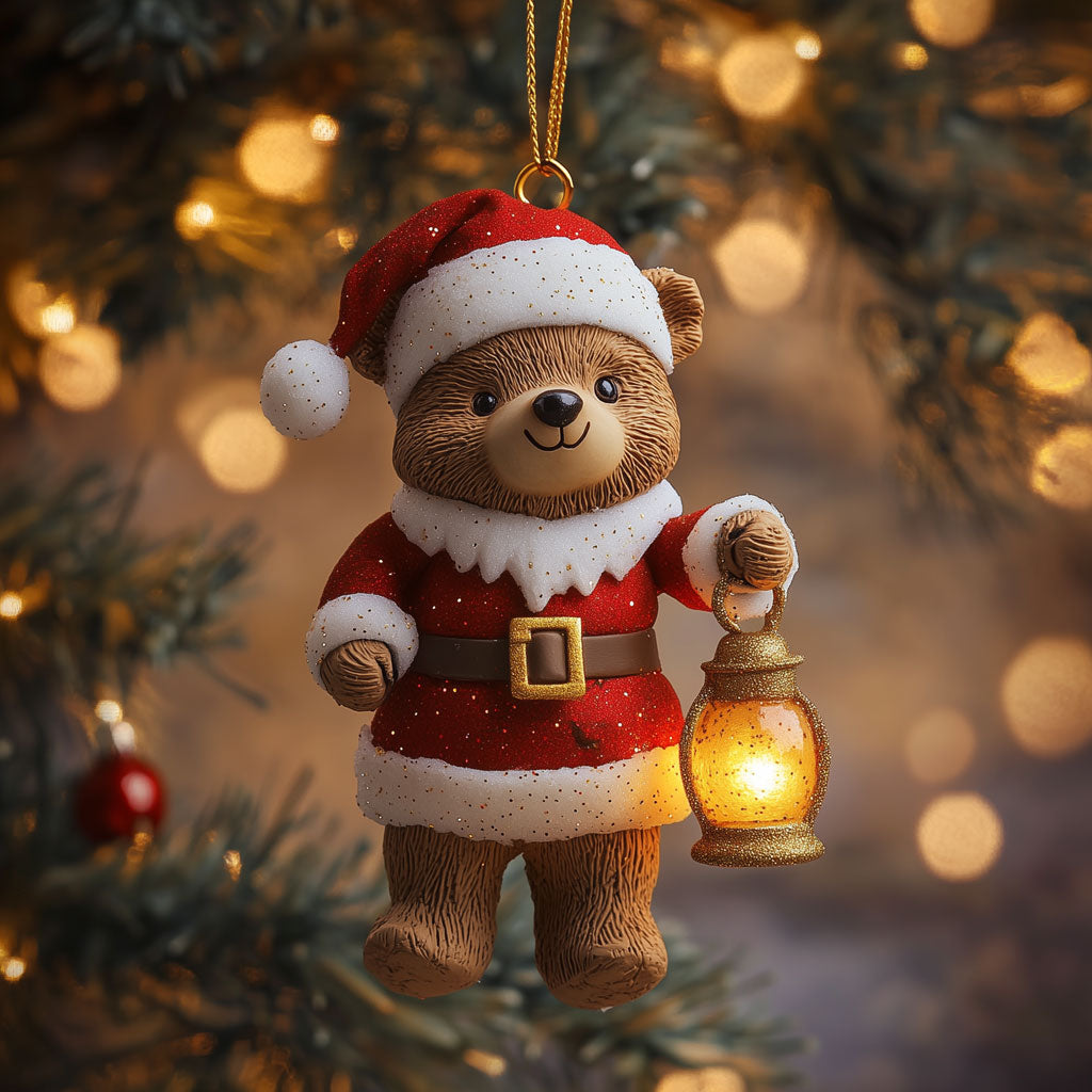 Santa's Little Guide LT1710026CL Christmas Ornament