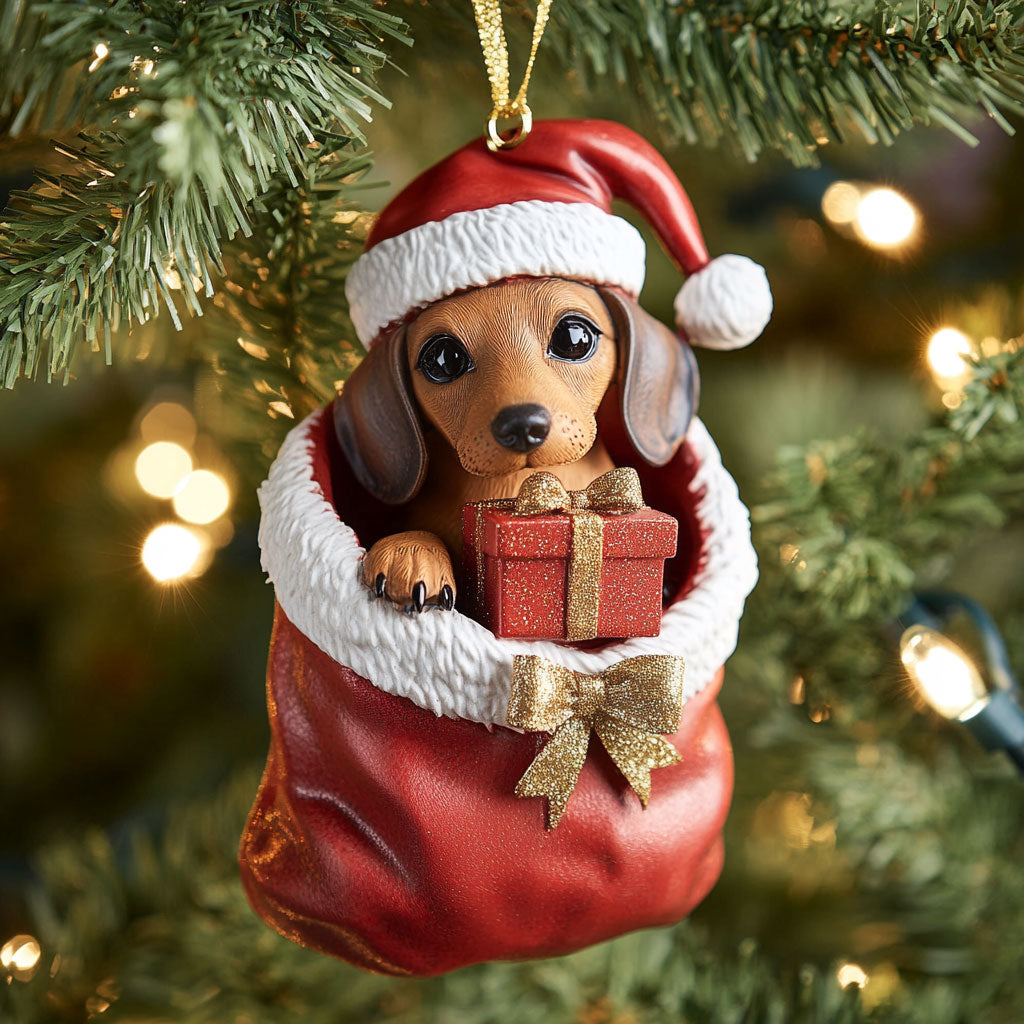 Jingle Pup CP1510034CL Christmas Ornament