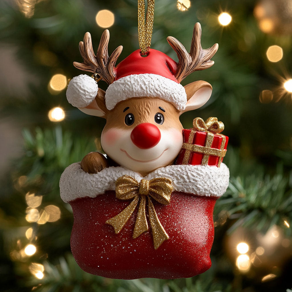 Holiday Deer CP2411149CL Christmas Ornament