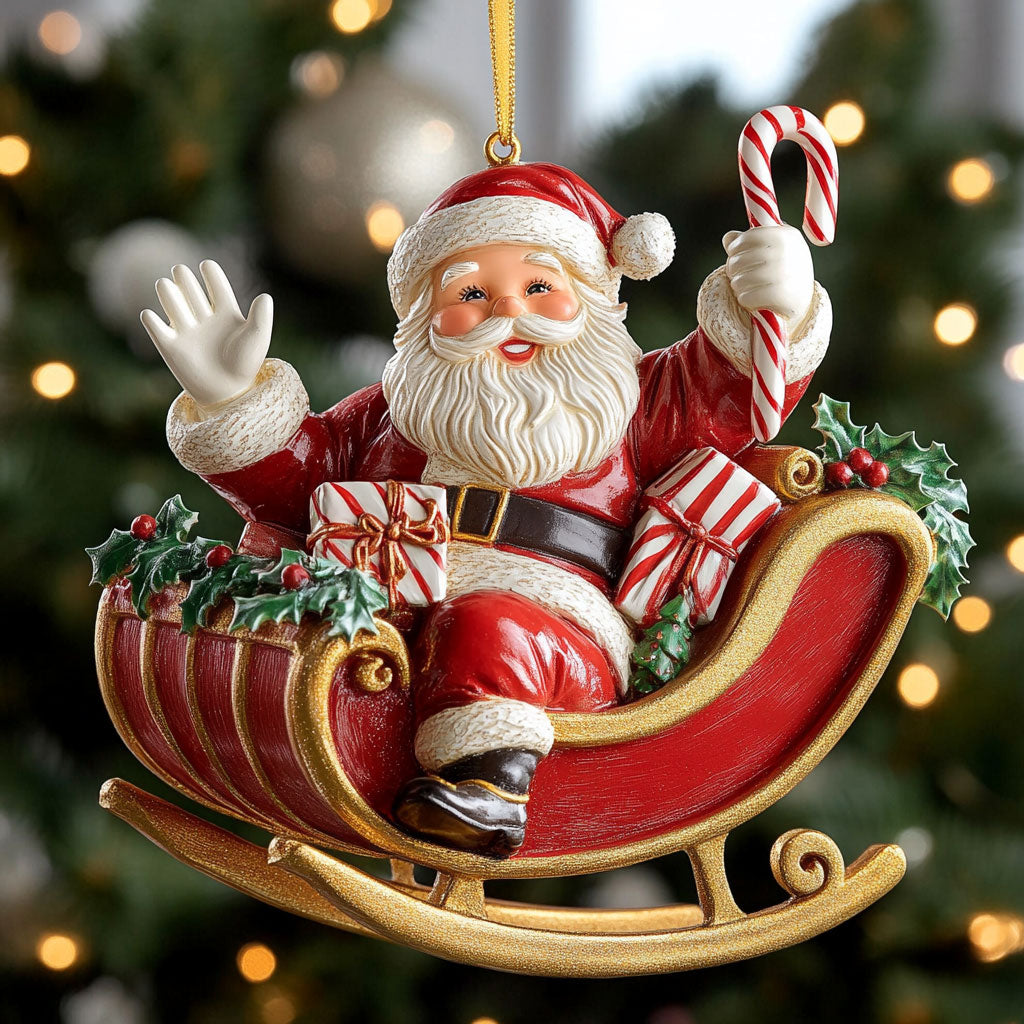 Merry Flight CP1810045CL Christmas Ornament