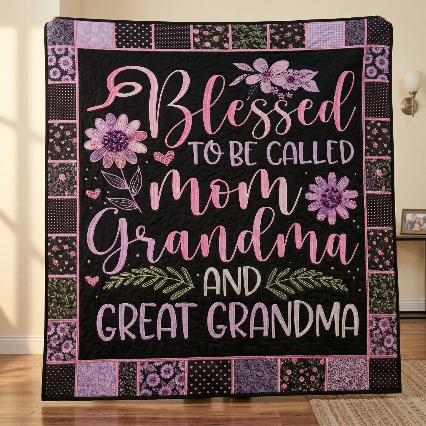 Blessed To Be Called HM0604001CL Quilt