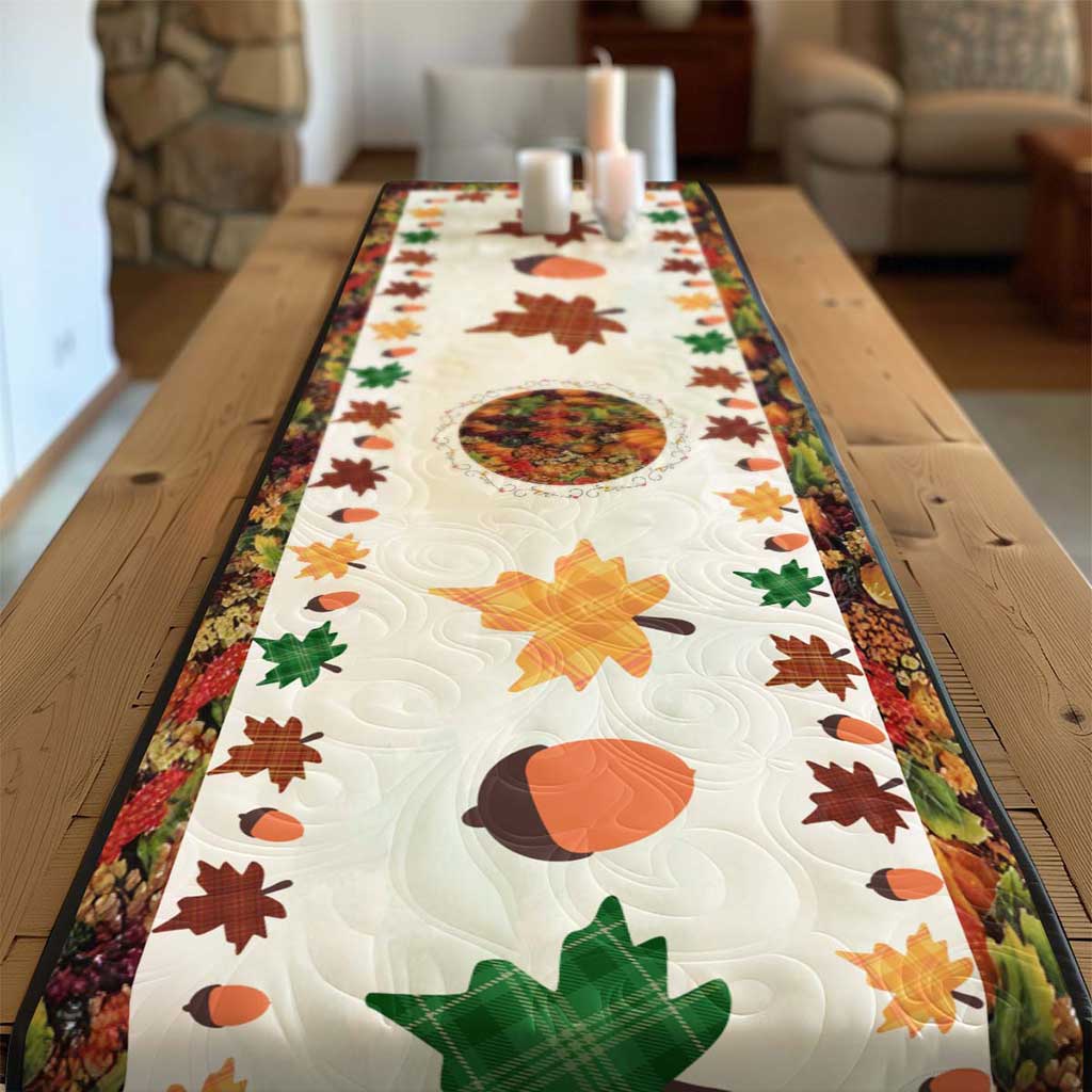 Autumn WJ0608049WQ Quilted Table Runner