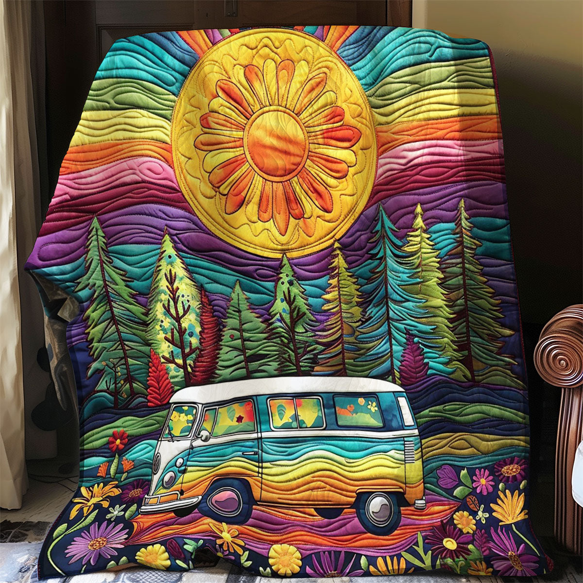 Journey Of Vans WO2108036CL Quilt