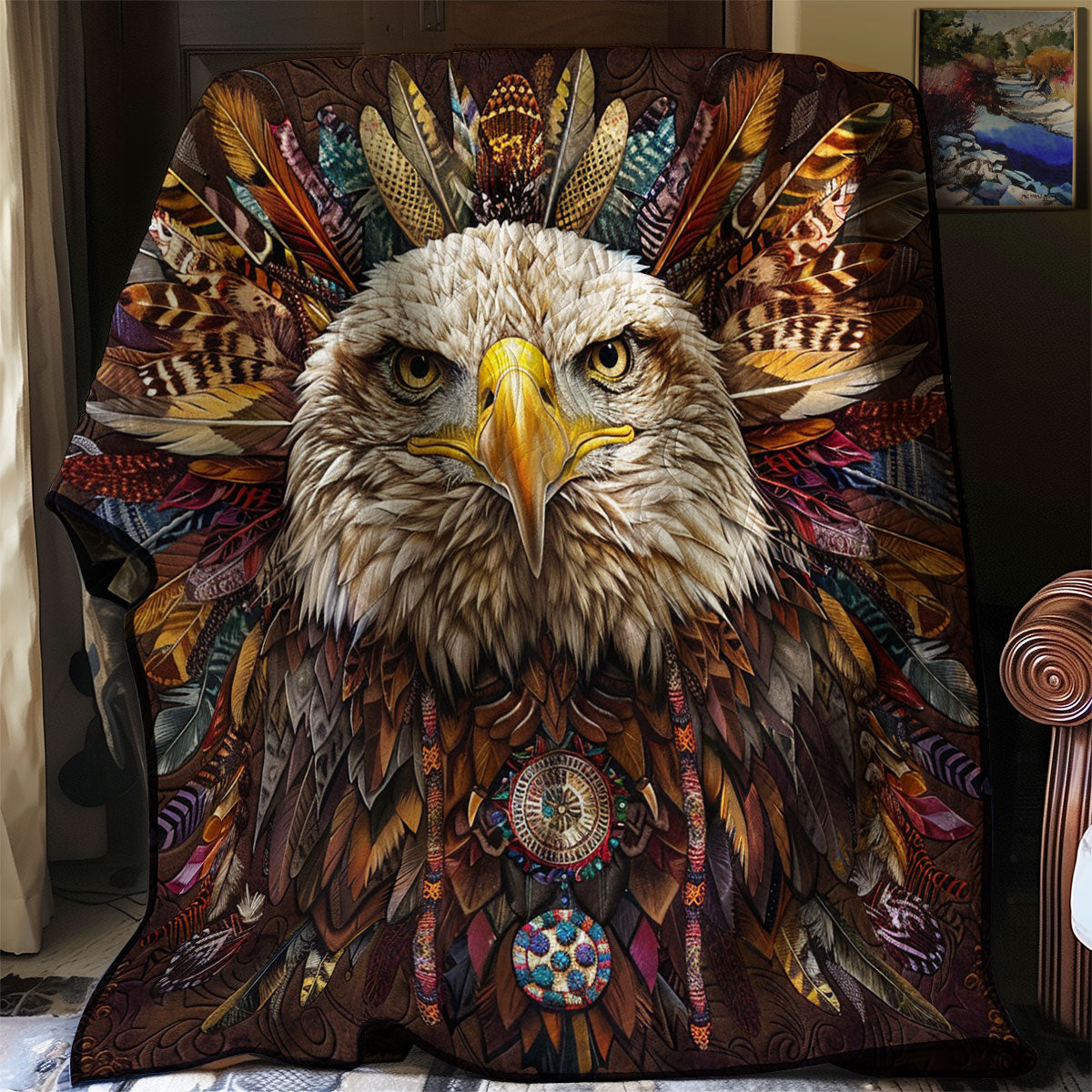 Bald Eagle WM2408045CL Quilt